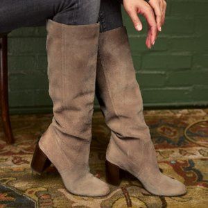 Dolce Vita Cormac Knee Boot -Taupe -  Sz 6